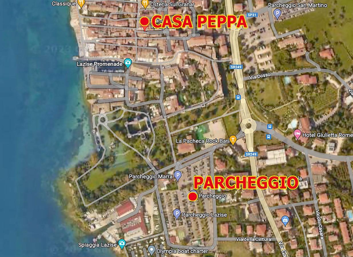 شقة Casa Peppa لاتيزي المظهر الخارجي الصورة